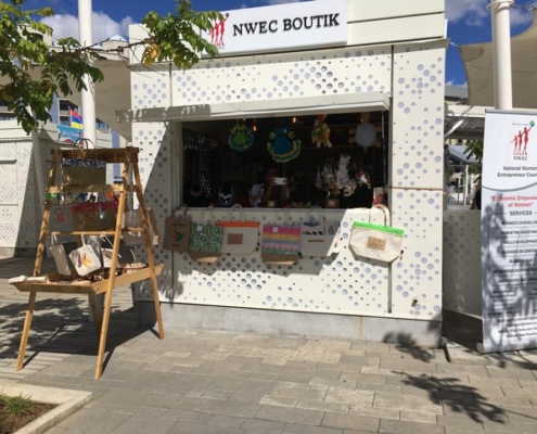 Opening of National Women Entrepreneur Council Kiosk