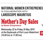 Mother's Days sale at Port Louis Waterfront