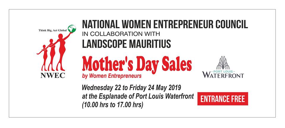 Mother's Days sale at Port Louis Waterfront