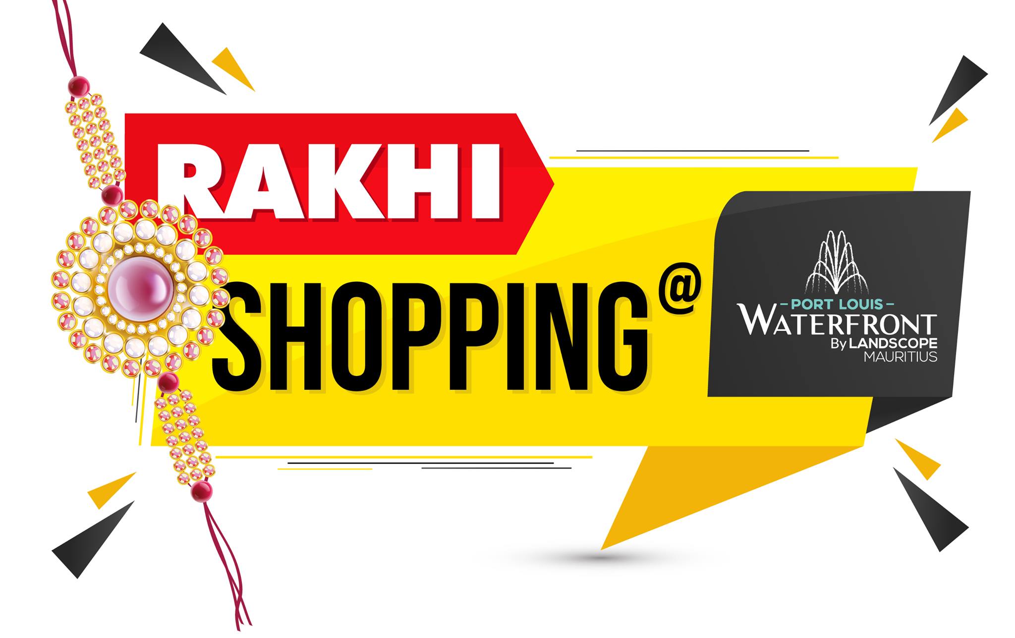 Rakhi shopping