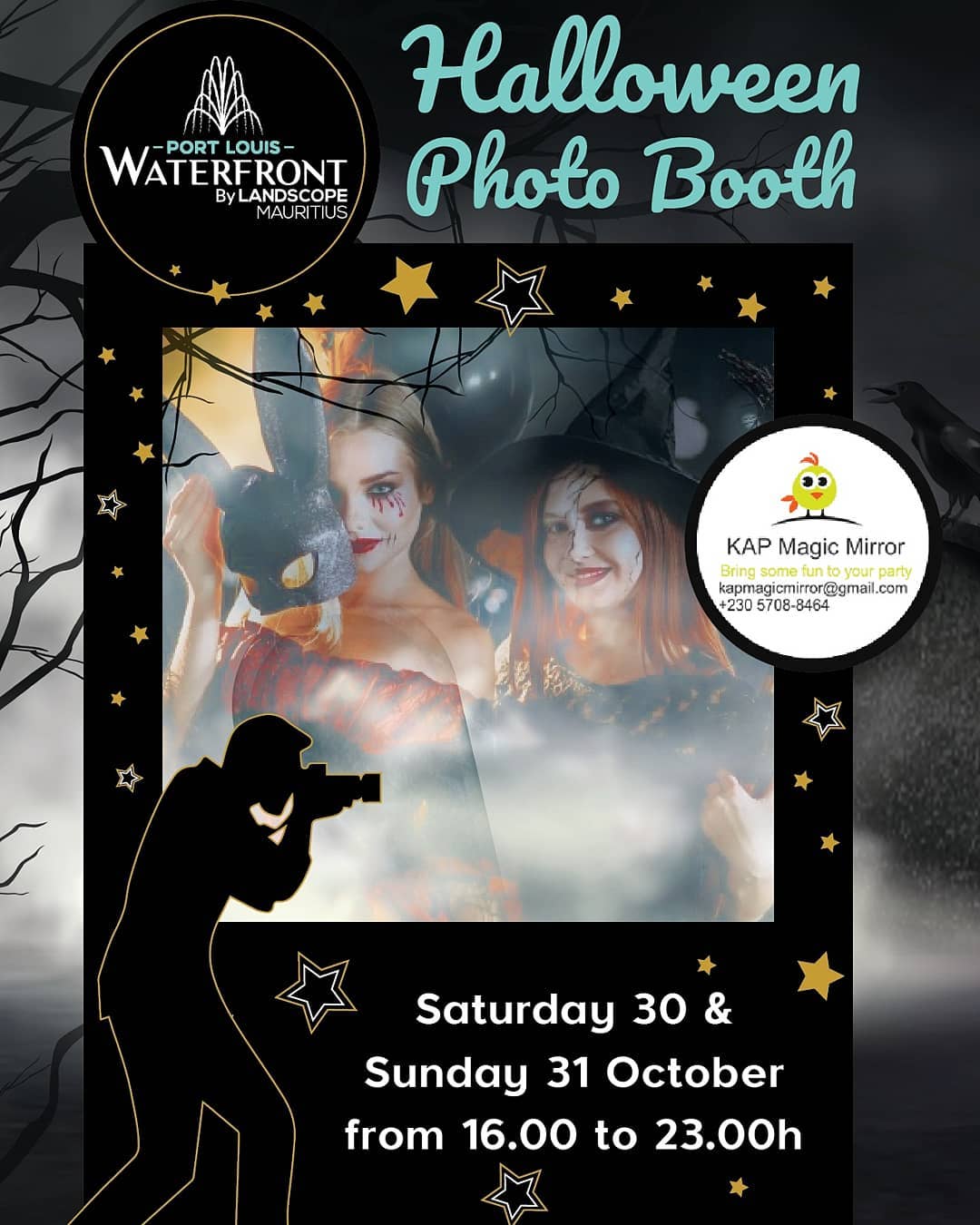 Halloween-photo-booth