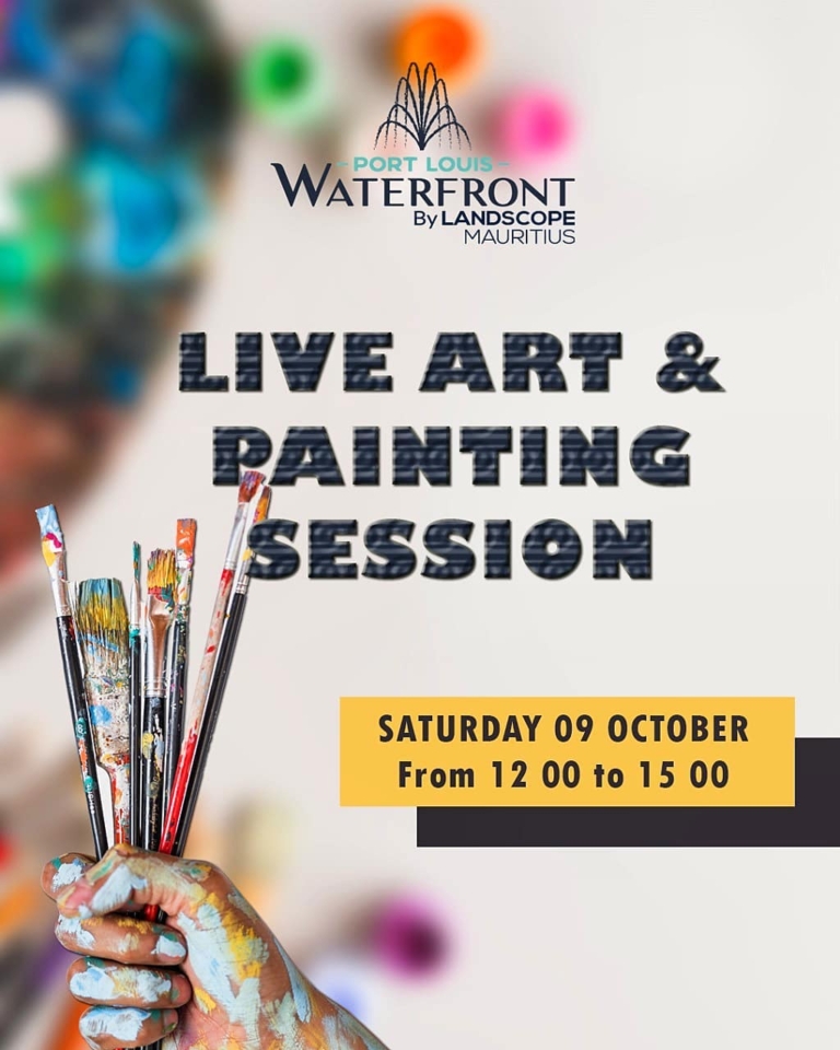 Live-art-&painting-session