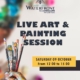Live-art-&painting-session