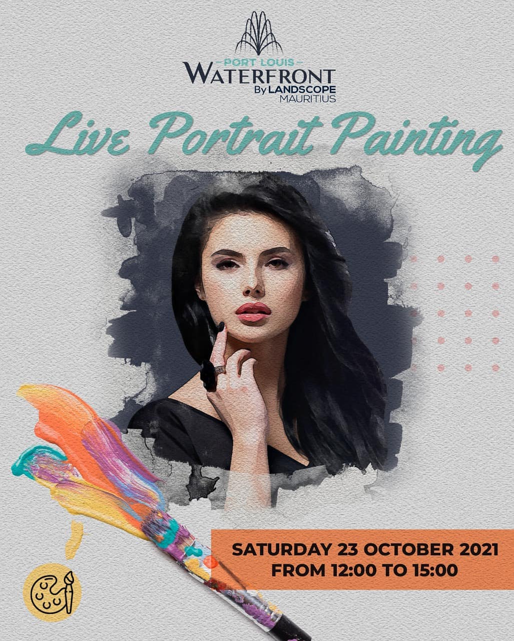 Live_portrait_painting