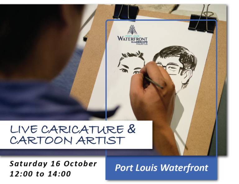 live-caricature-2021