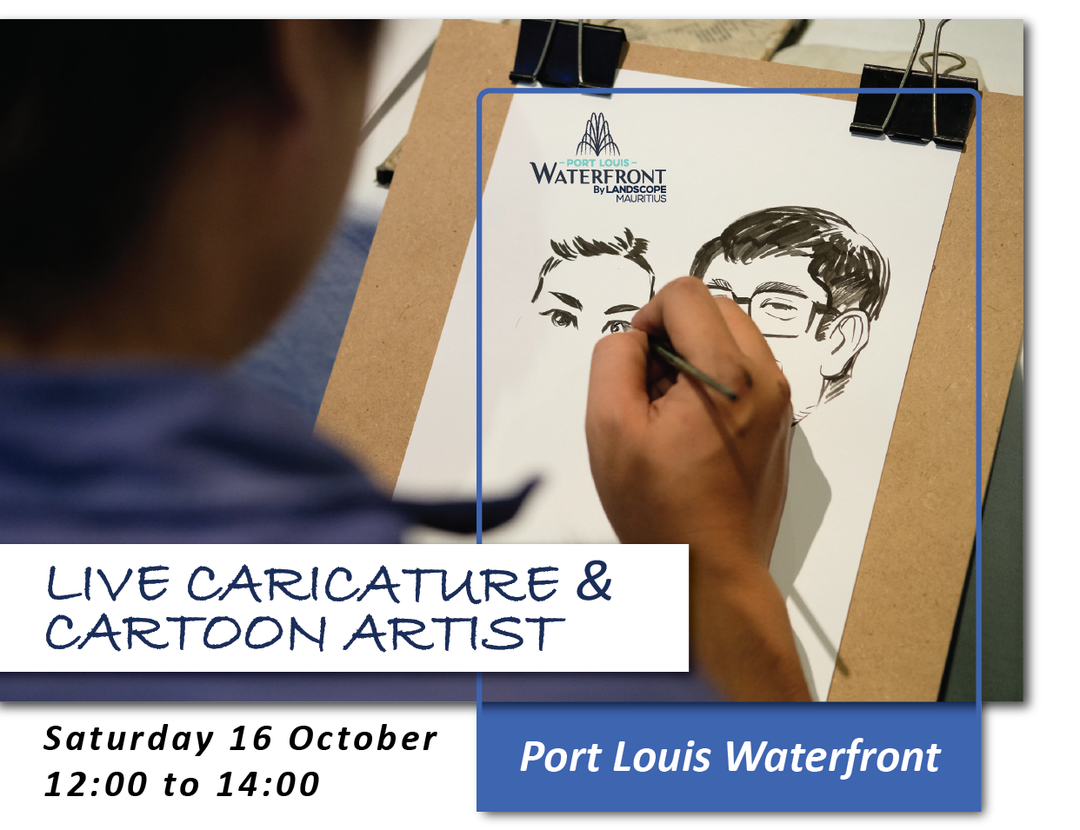 live-caricature-2021