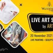 Live-art-session