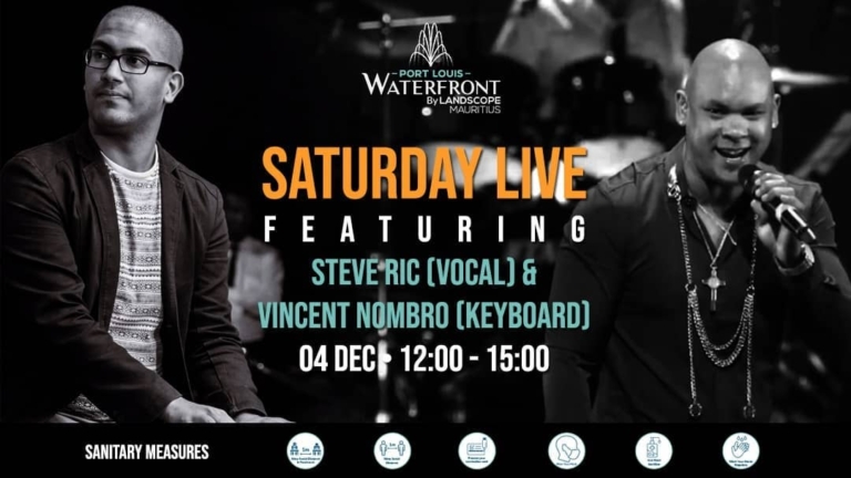 Saturday Live with Steve Ric And Vincent Nombro
