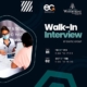 walk in Interview