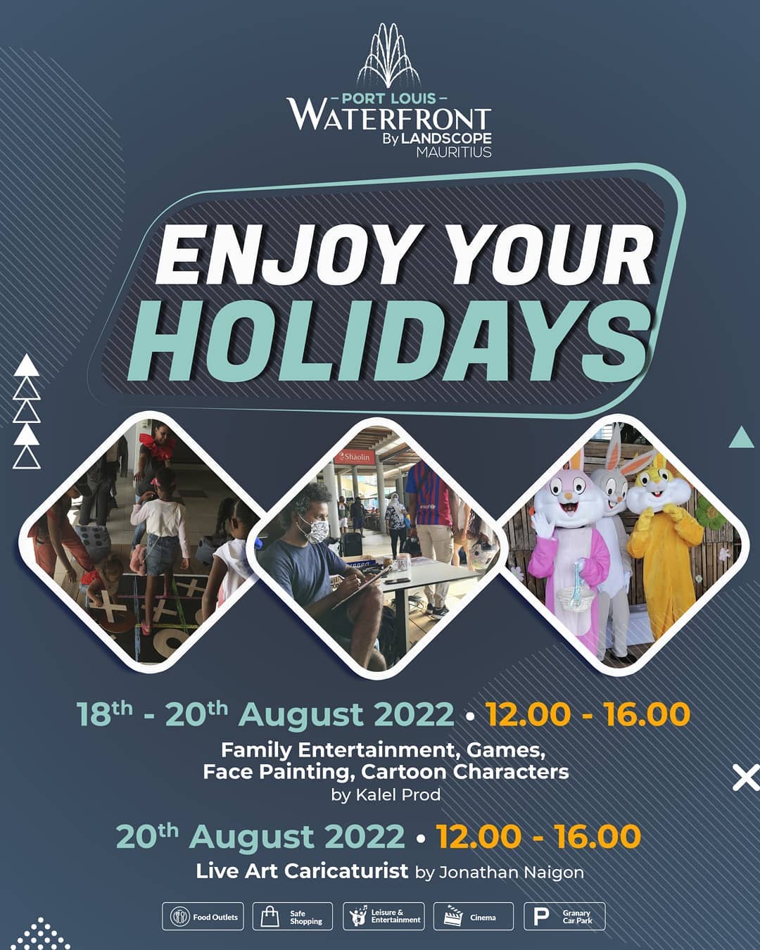 Enjoy your holidays
